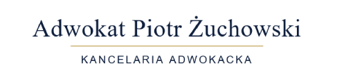 Nazwa firmy Kancelaria Adwokacka Adwokat Piotr Żuchowski